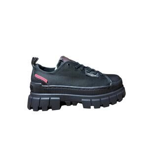 Palladium Women's Revolt Lo TX Fashion Platform Sneaker Size 7.5 US 39 EUR NEW
